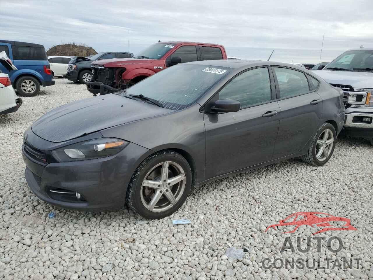 DODGE DART 2015 - 1C3CDFBBXFD225356