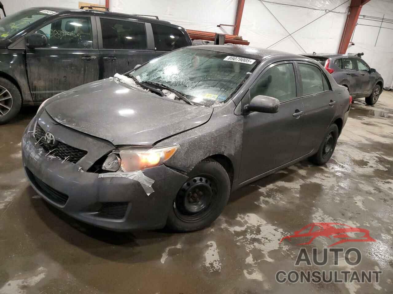 TOYOTA COROLLA 2009 - JTDBL40E299056727