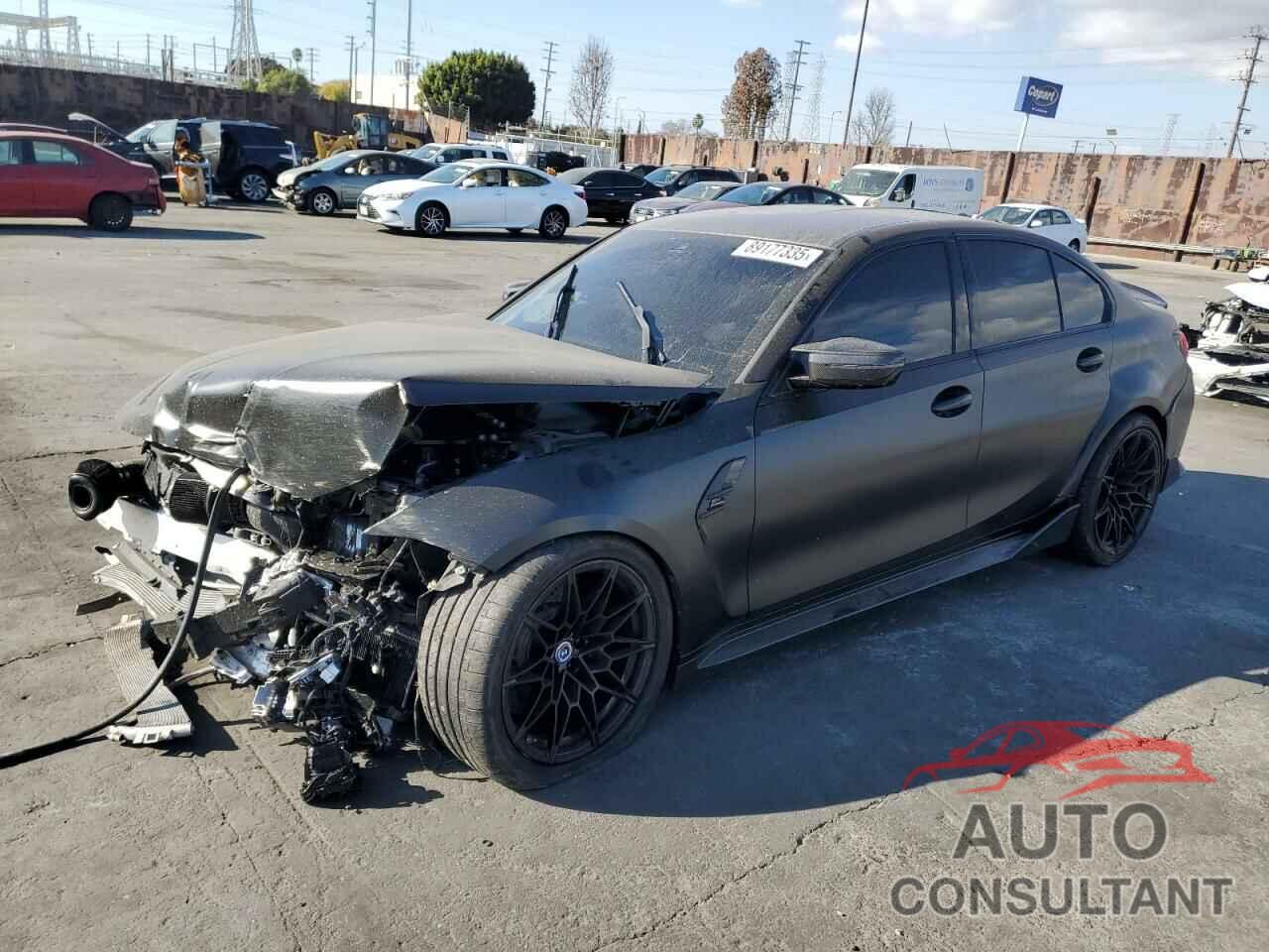 BMW M3 2024 - WBS43AY03RFT04493