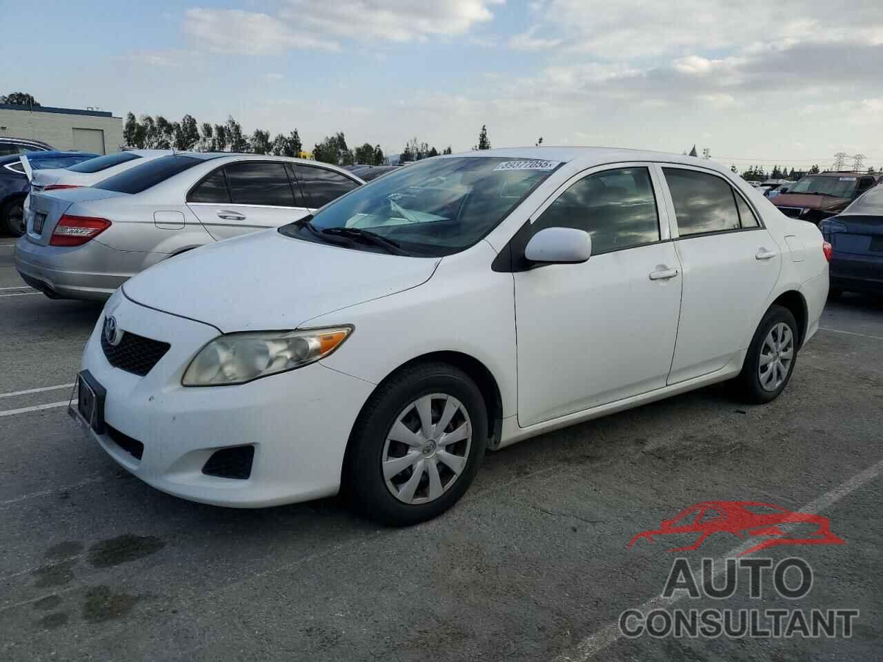 TOYOTA COROLLA 2010 - 2T1BU4EE5AC353964