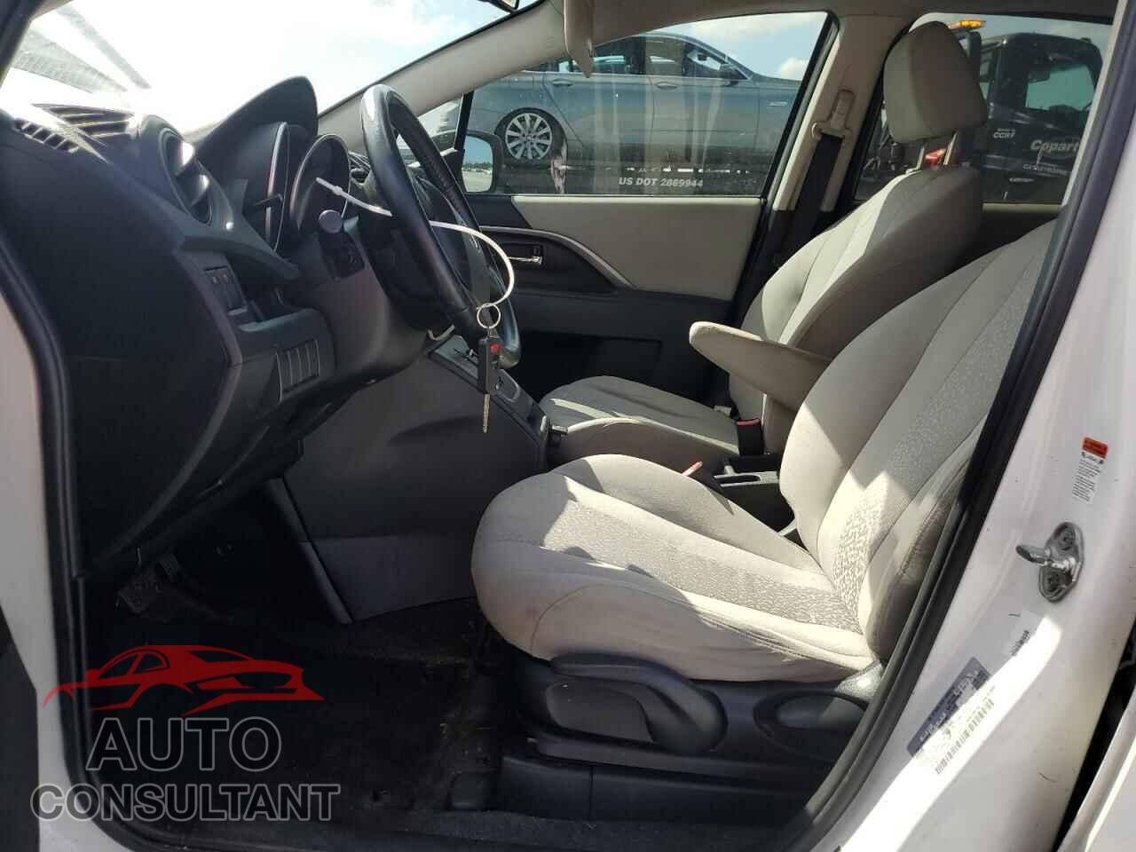 MAZDA 5 2012 - JM1CW2CL4C0112334