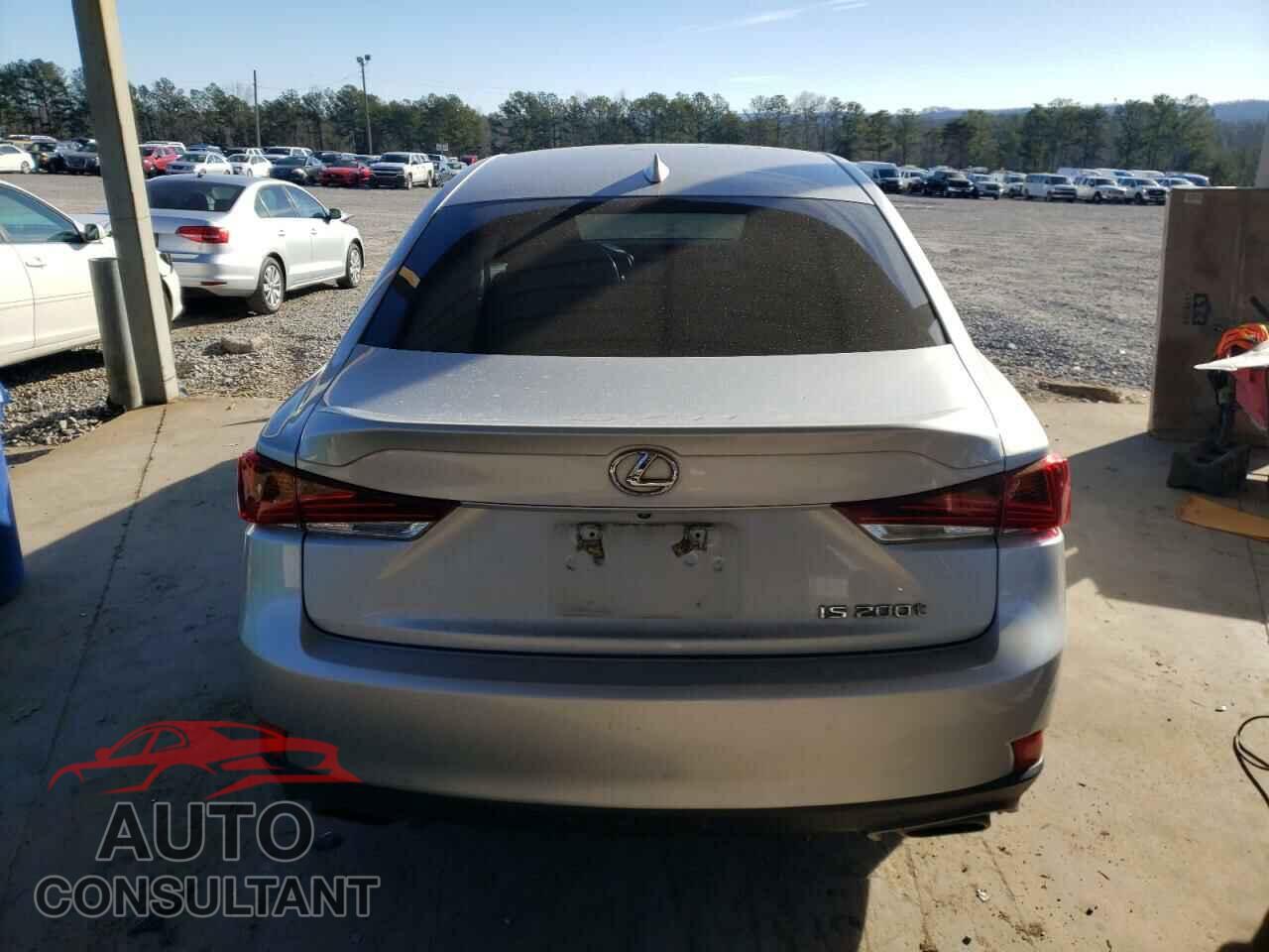 LEXUS IS 2017 - JTHBA1D24H5049724