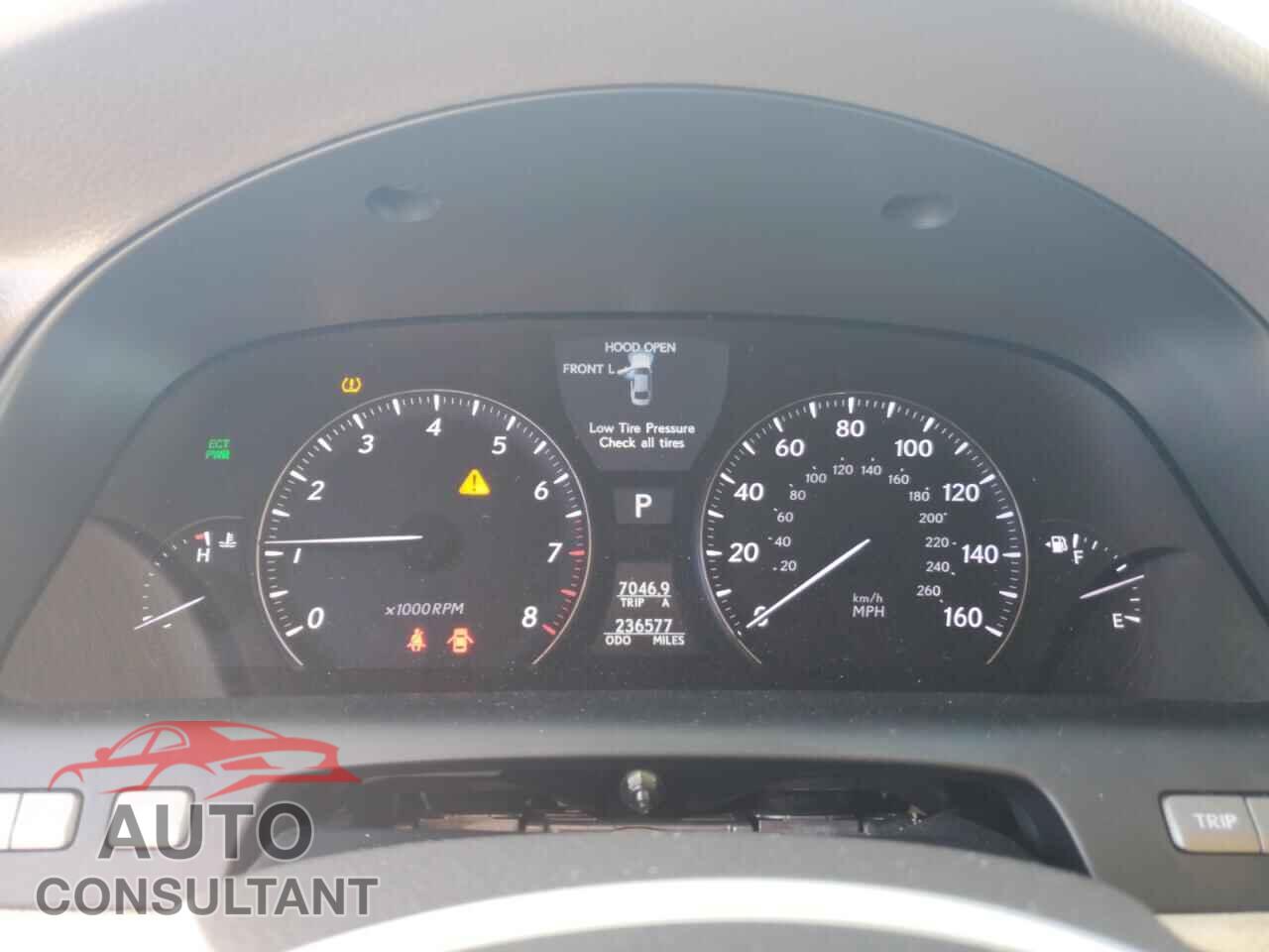 LEXUS LS460 2012 - JTHCL5EF6C5013761