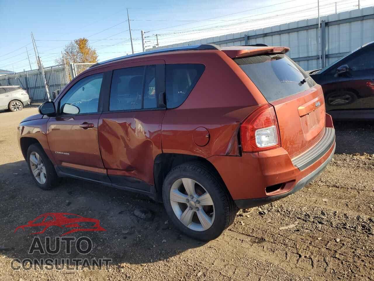 JEEP COMPASS 2012 - 1C4NJCBA4CD579713