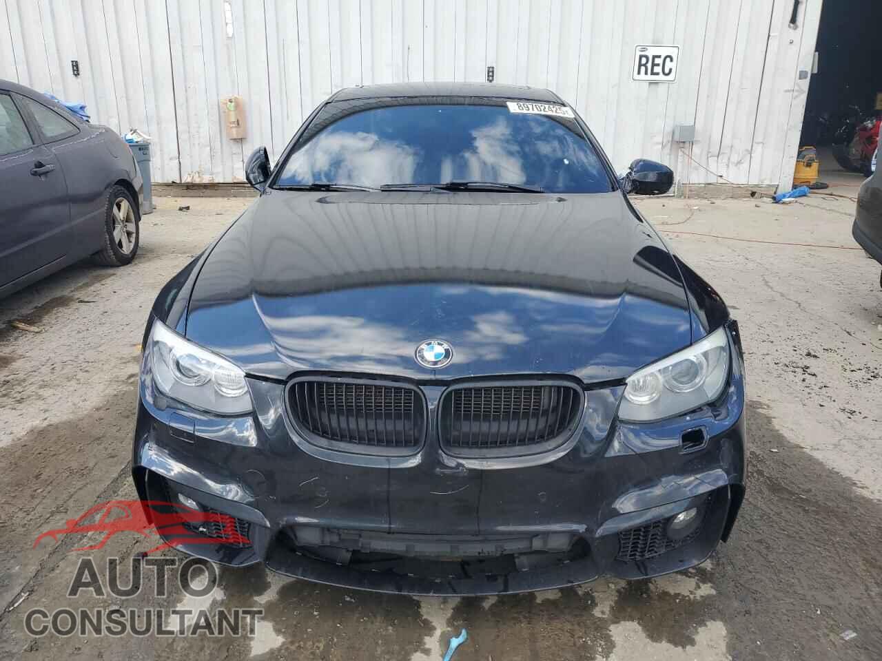 BMW 3 SERIES 2013 - WBAKF9C56DE672640