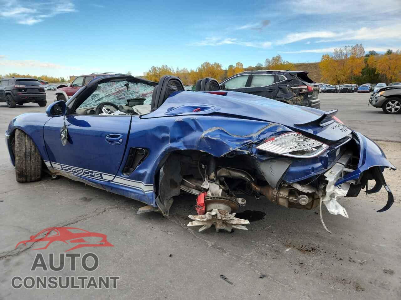 PORSCHE BOXSTER 2011 - WP0CB2A80BS745409