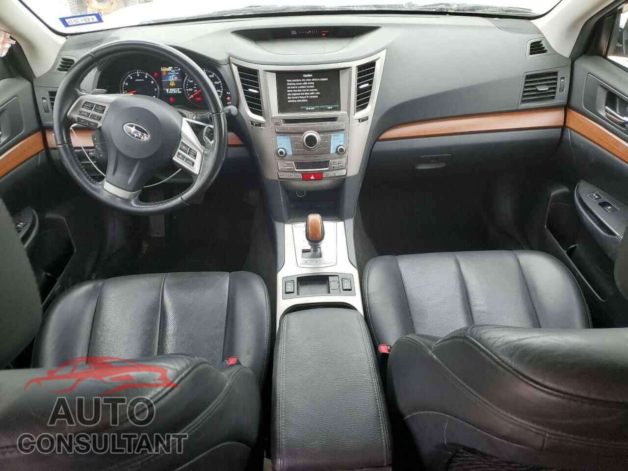SUBARU OUTBACK 2013 - 4S4BRCPC1D3236723