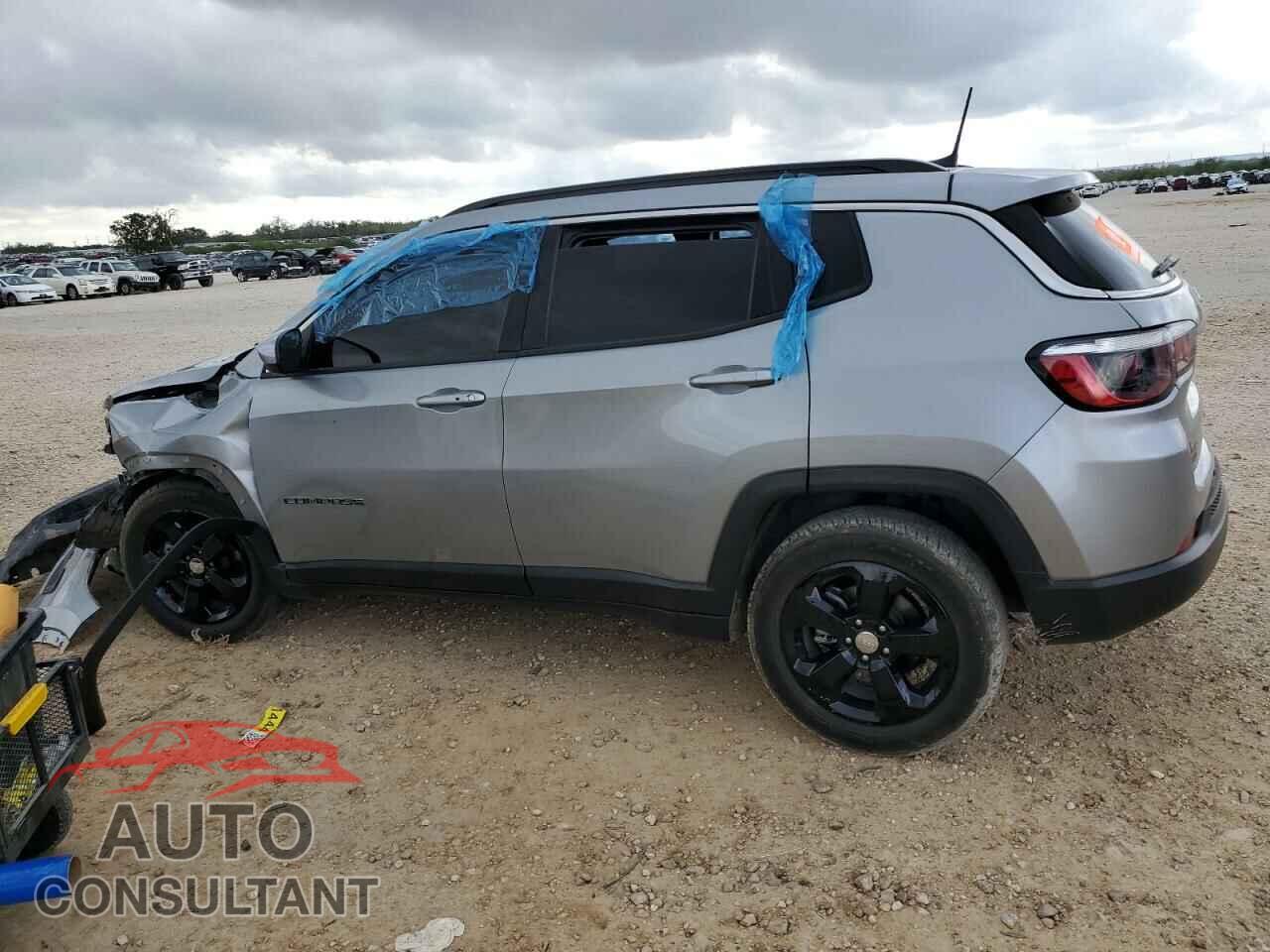 JEEP COMPASS 2021 - 3C4NJCBB1MT592598