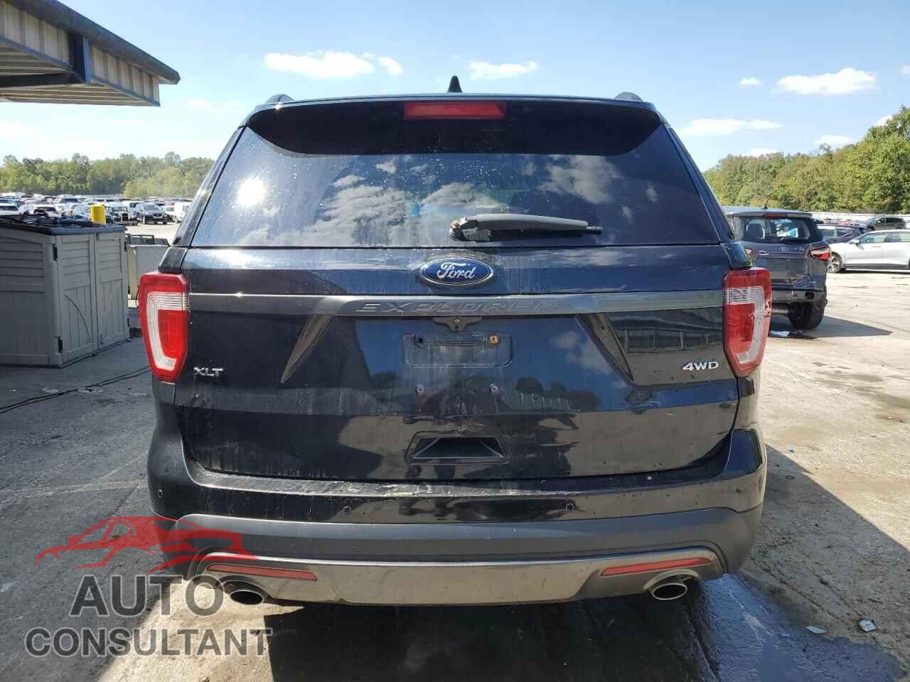 FORD EXPLORER 2017 - 1FM5K8D86HGD97243
