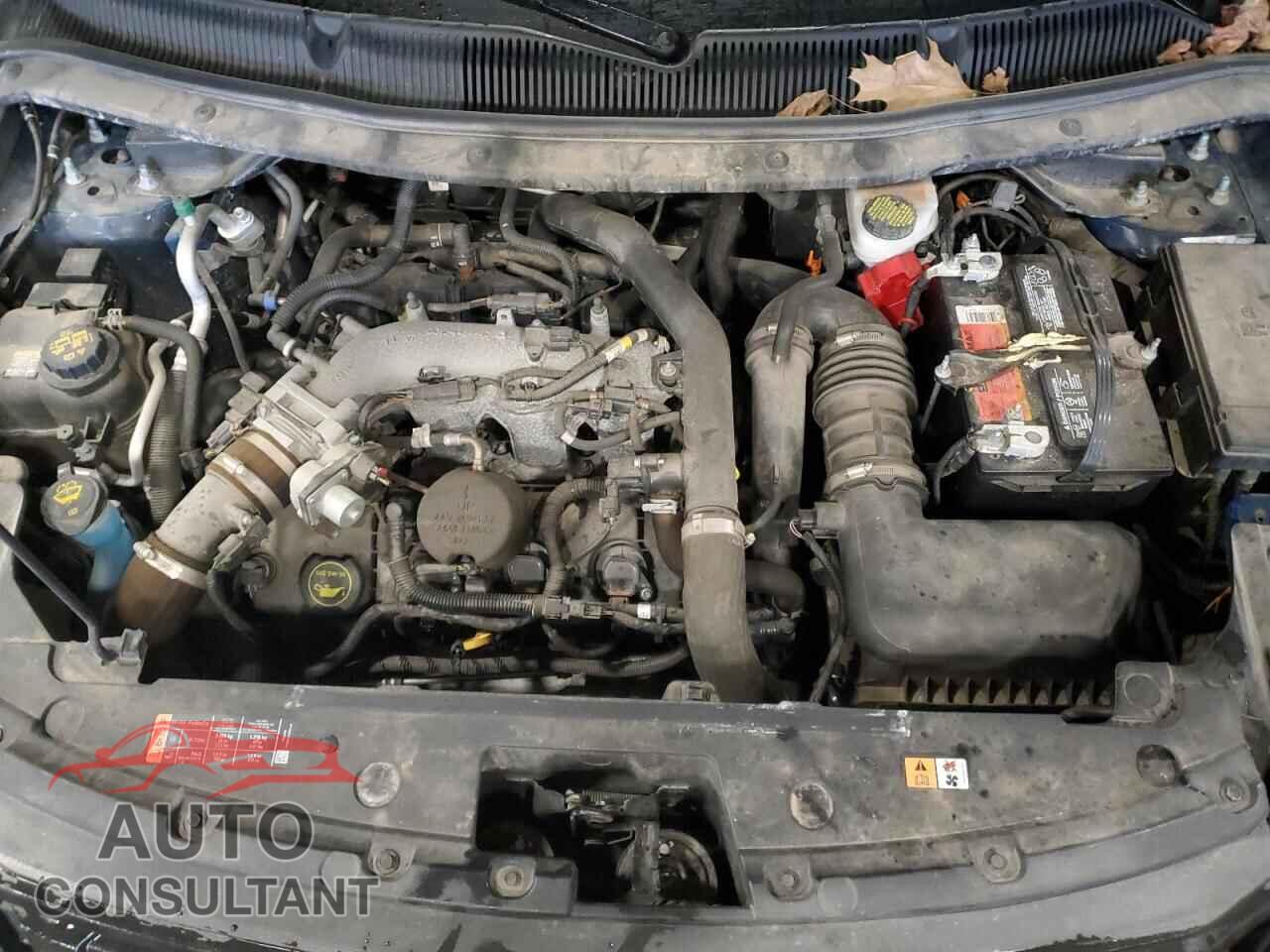 FORD EXPLORER 2018 - 1FM5K8AT0JGB93343