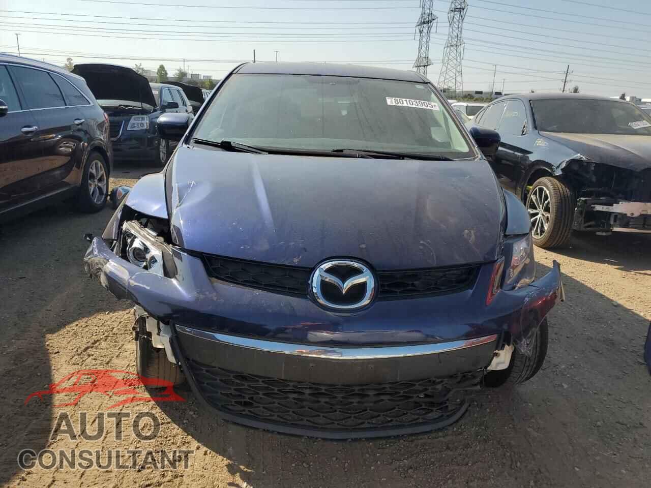 MAZDA CX-7 2011 - JM3ER2B50B0361027