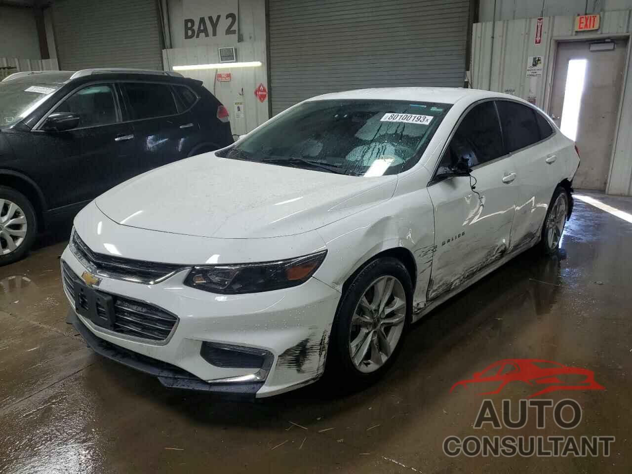CHEVROLET MALIBU 2017 - 1G1ZE5ST7HF257851