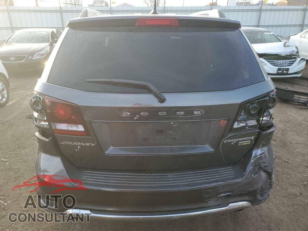 DODGE JOURNEY 2017 - 3C4PDCGG0HT542852