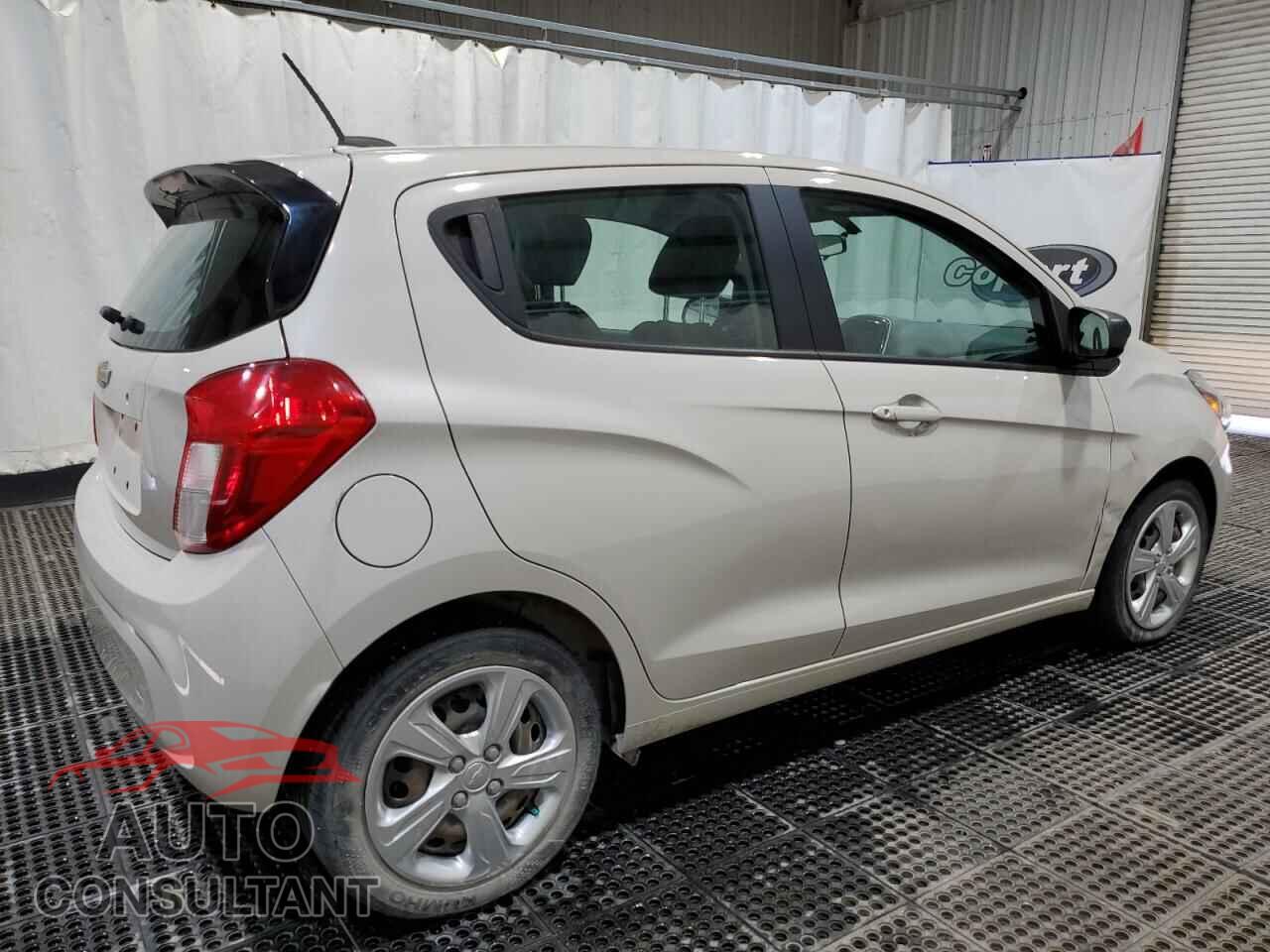 CHEVROLET SPARK 2021 - KL8CB6SA4MC701461