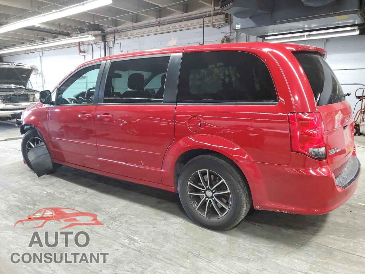 DODGE CARAVAN 2016 - 2C4RDGBG6GR257940