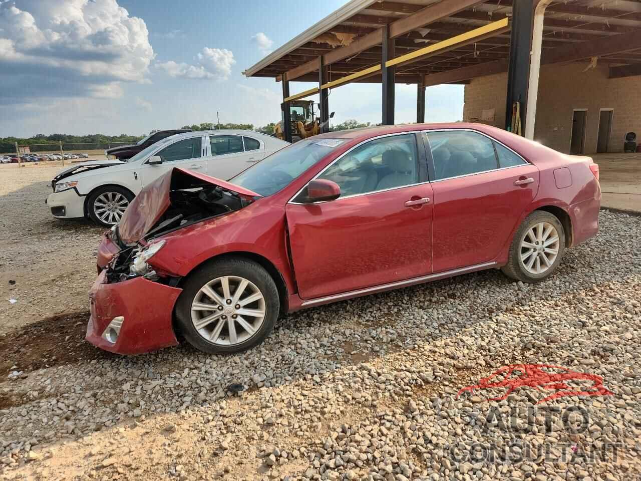 TOYOTA CAMRY 2014 - 4T1BF1FK9EU791310