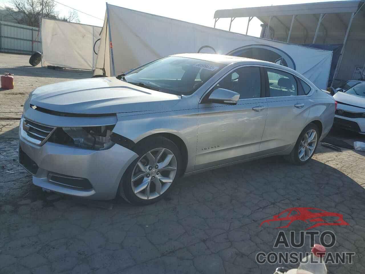 CHEVROLET IMPALA 2017 - 2G1105S33H9197720