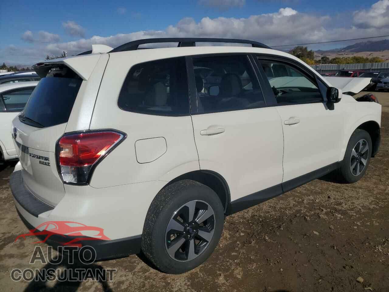 SUBARU FORESTER 2017 - JF2SJAGC6HH512176