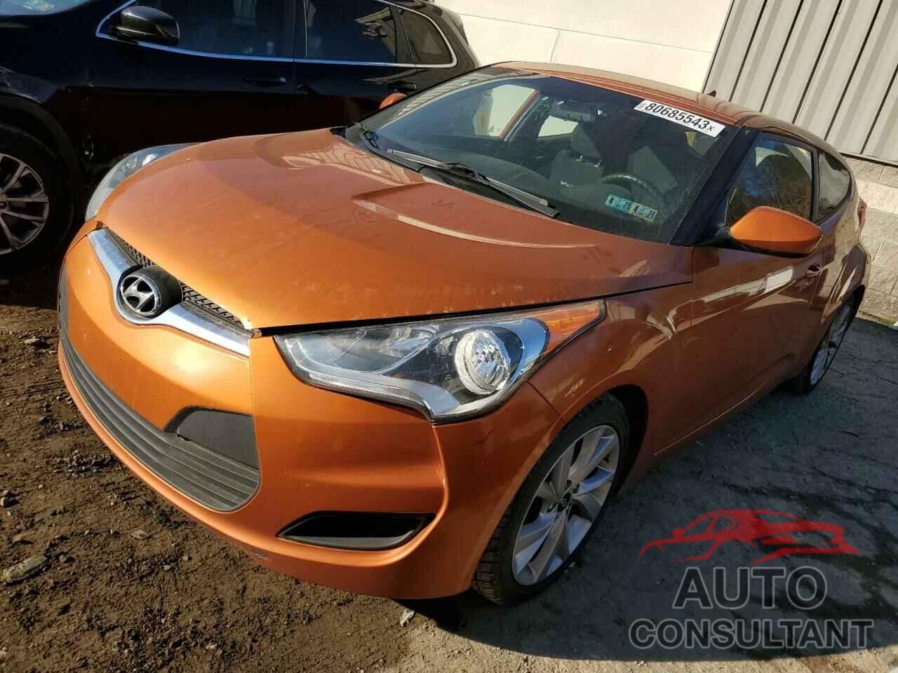 HYUNDAI VELOSTER 2016 - KMHTC6AD0GU260552