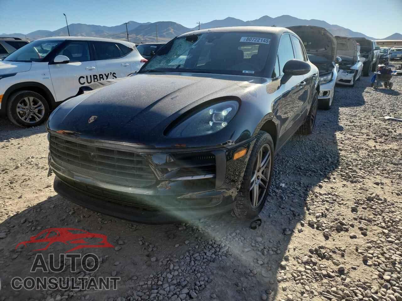 PORSCHE MACAN 2020 - WP1AB2A55LLB34802