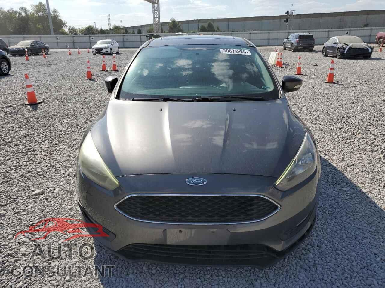 FORD FOCUS 2016 - 1FADP3F29GL328670