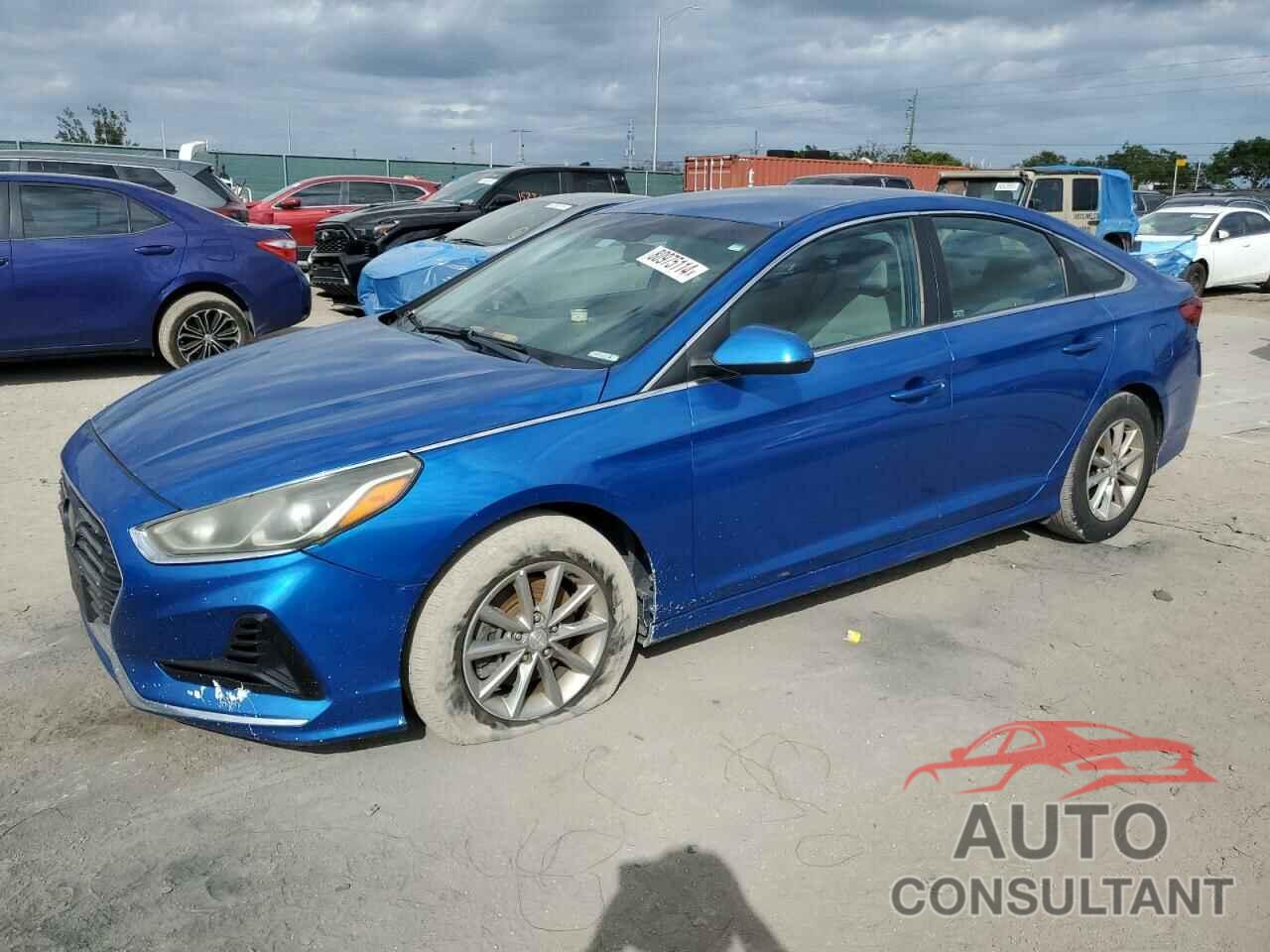 HYUNDAI SONATA 2018 - 5NPE24AF6JH626277