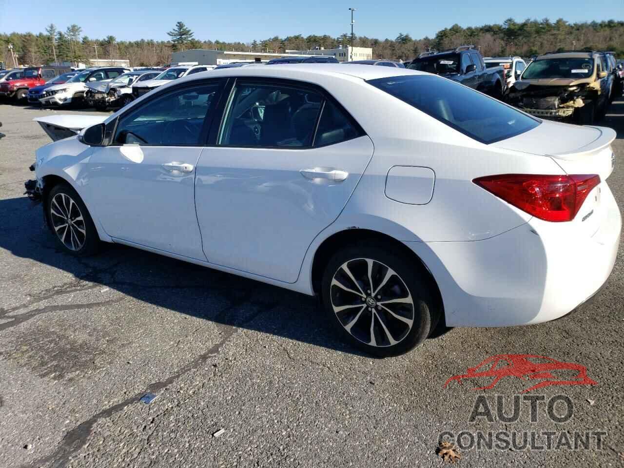 TOYOTA COROLLA 2019 - 5YFBURHEXKP884331