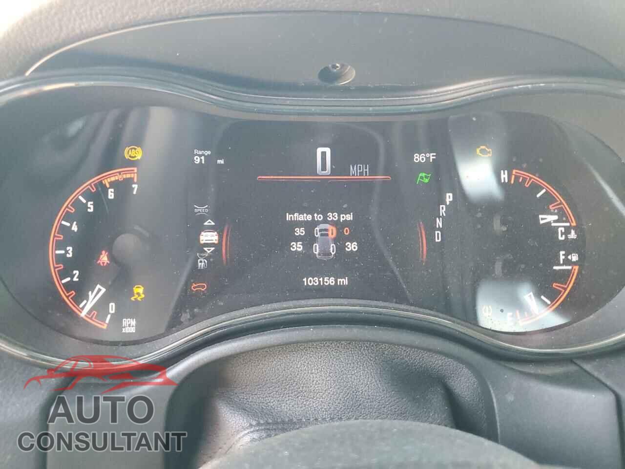 DODGE DURANGO 2020 - 1C4SDHCT8LC153228
