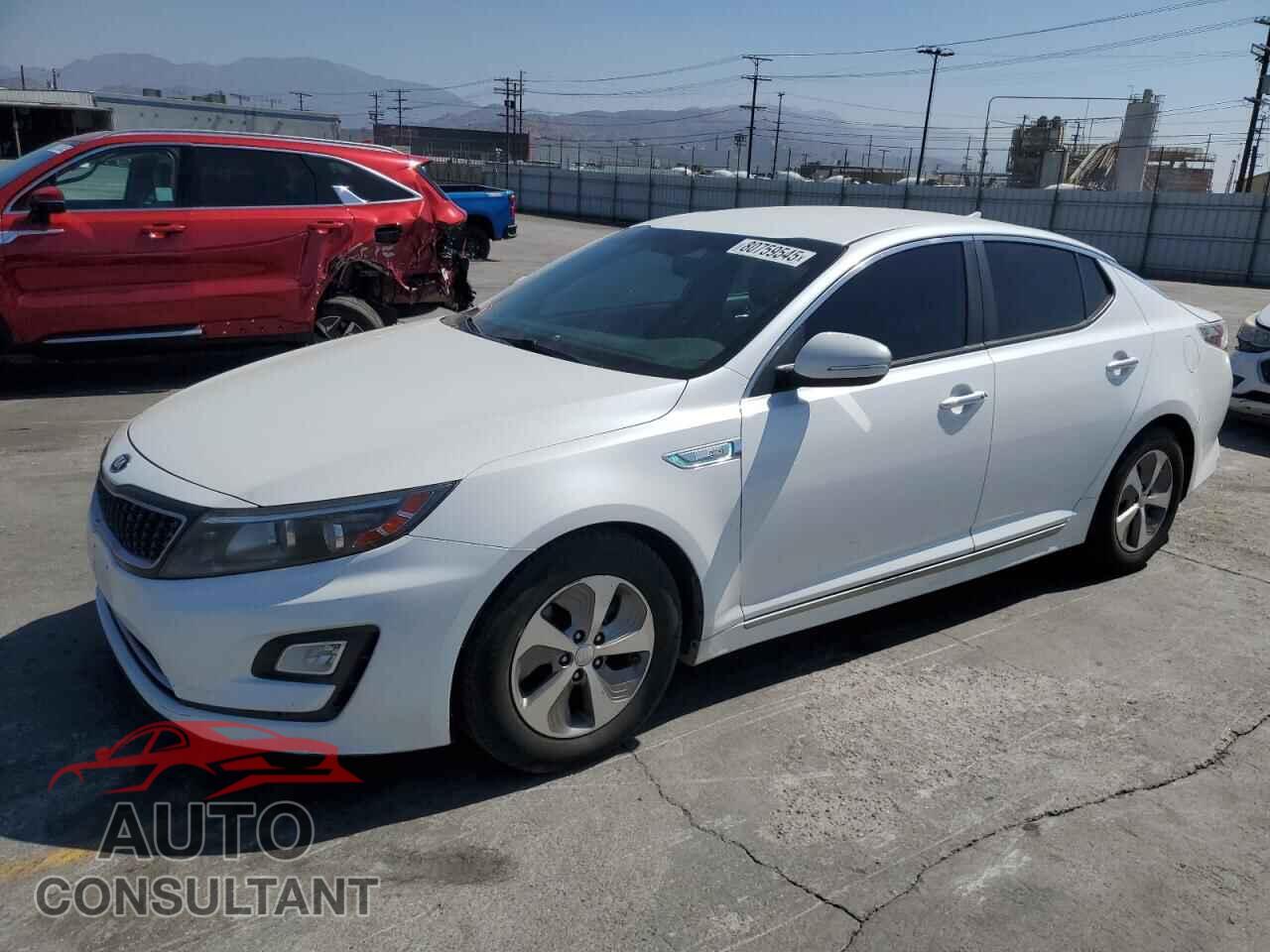 KIA OPTIMA 2015 - KNAGM4AD8F5086579