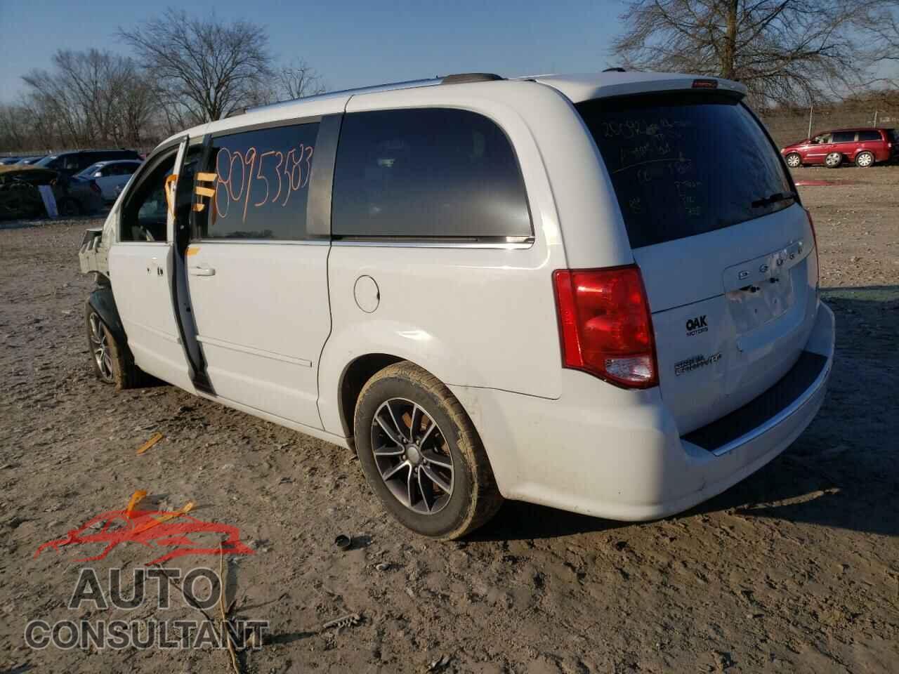 DODGE CARAVAN 2017 - 2C4RDGCG8HR824424