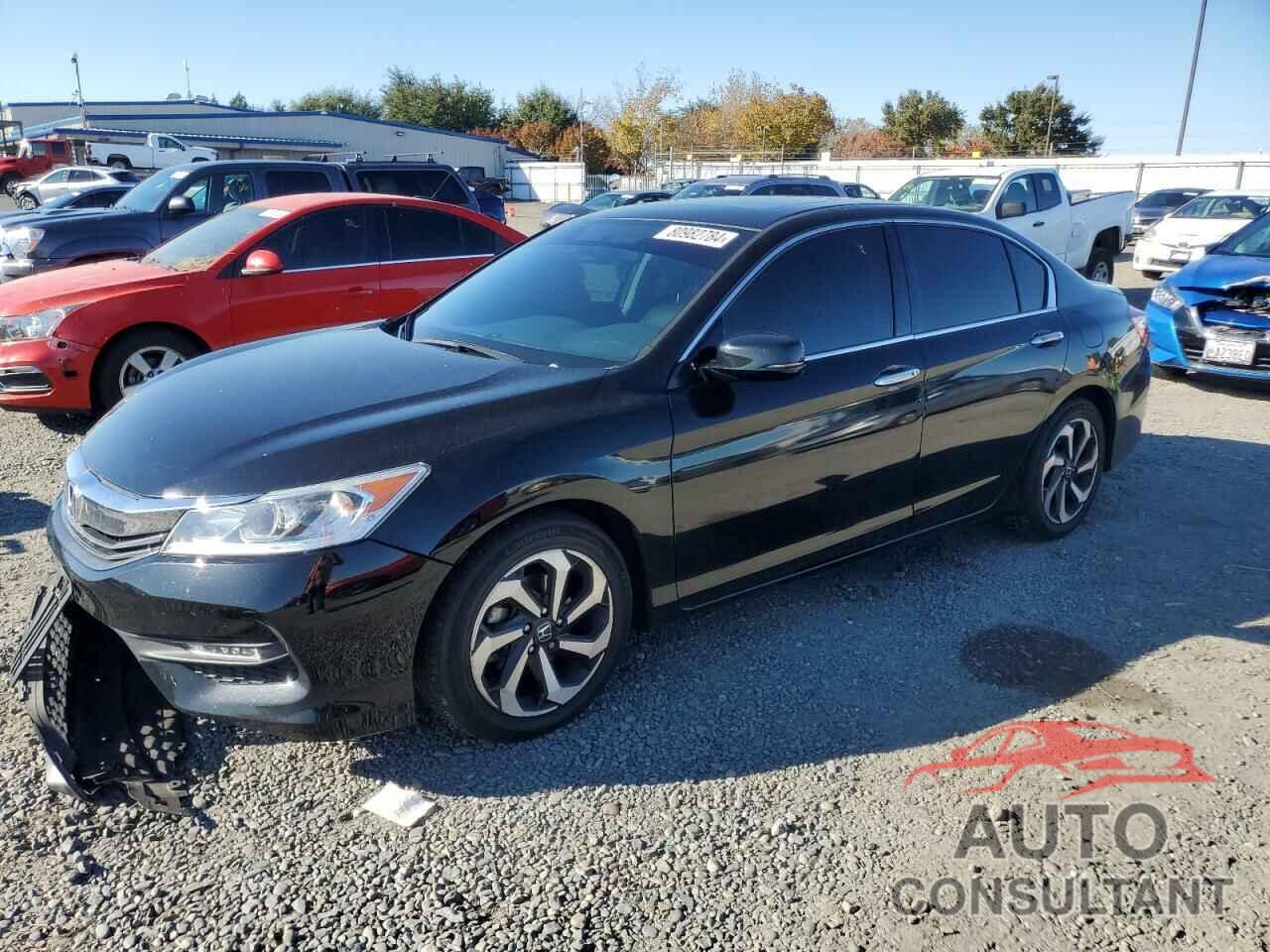 HONDA ACCORD 2017 - 1HGCR3F84HA033463