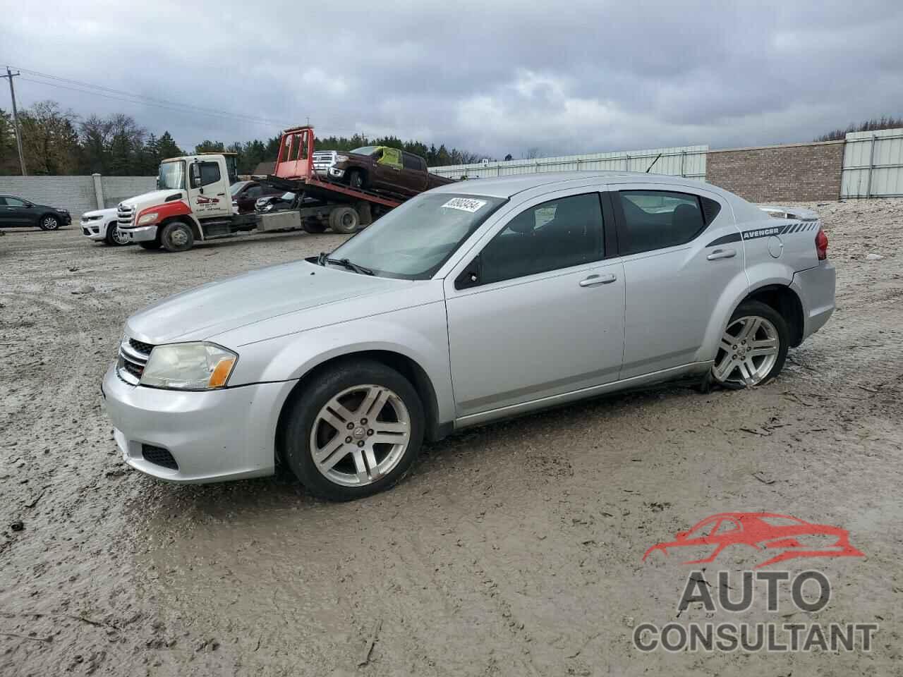 DODGE AVENGER 2012 - 1C3CDZAB9CN252234