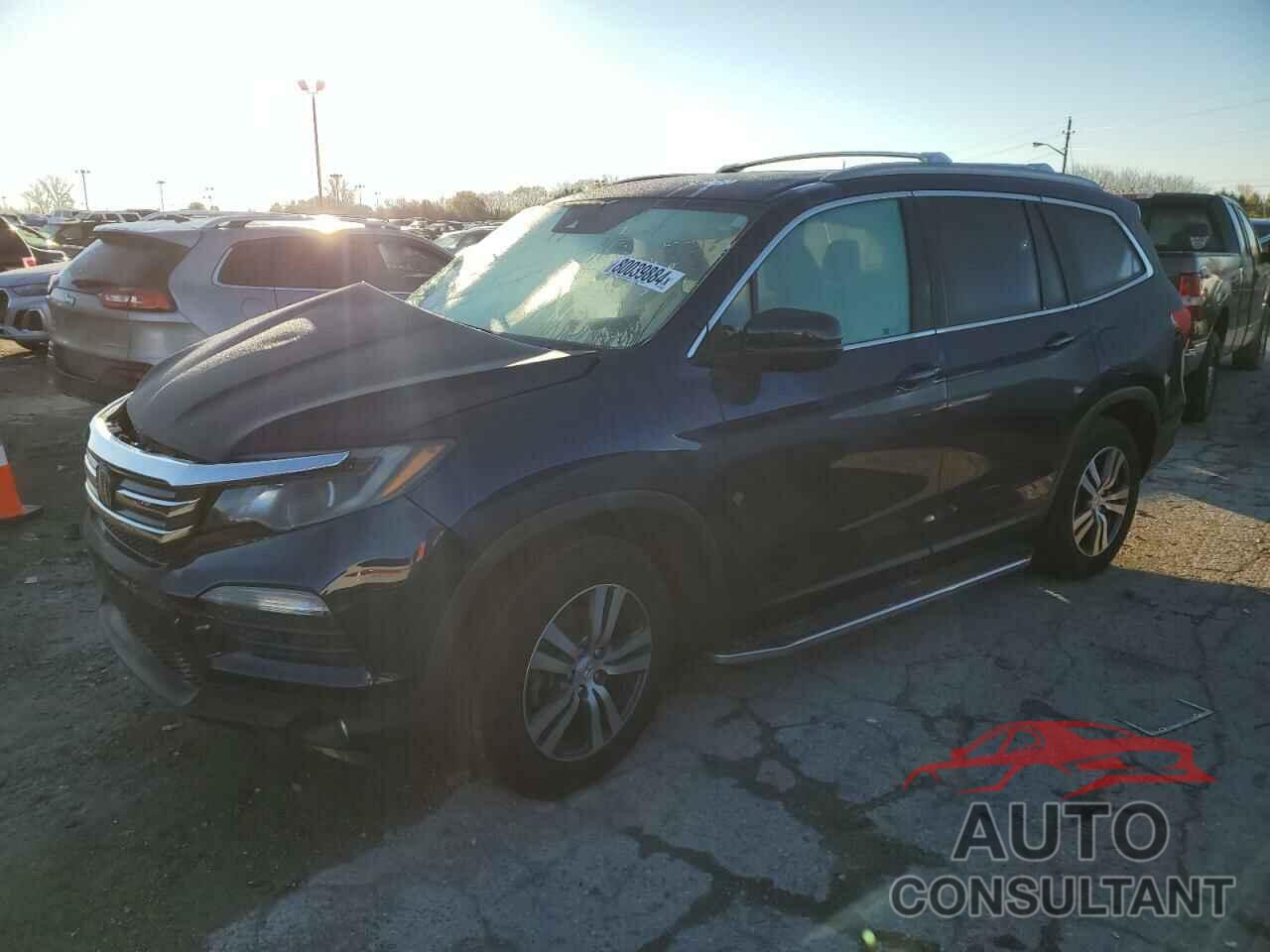 HONDA PILOT 2017 - 5FNYF6H68HB060523