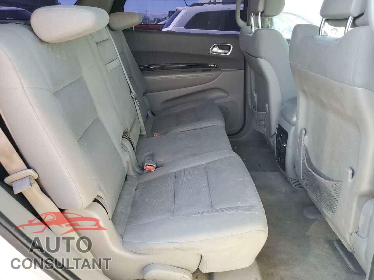 DODGE DURANGO 2011 - 1D4RE4GG2BC634689