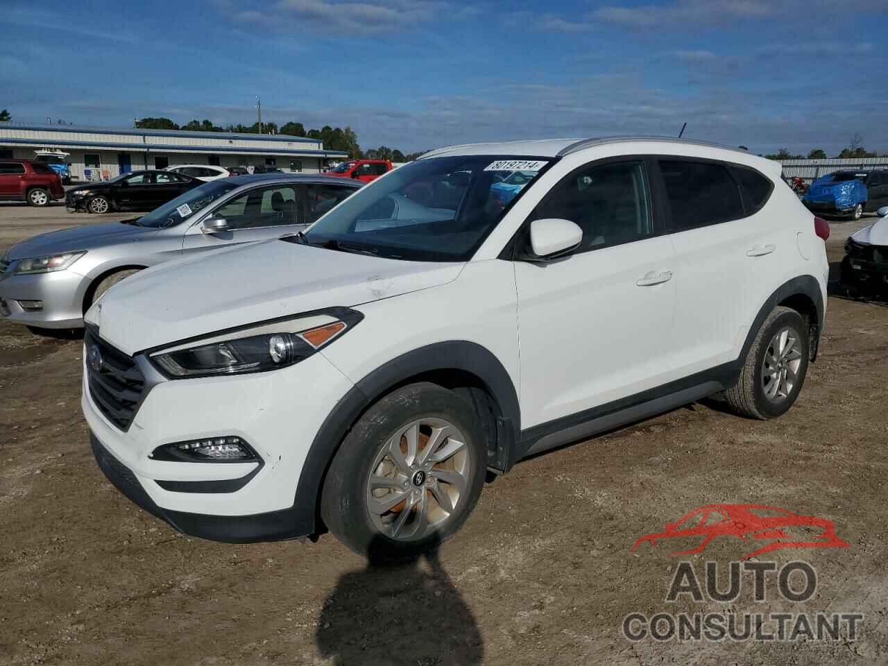 HYUNDAI TUCSON 2017 - KM8J33A45HU273000