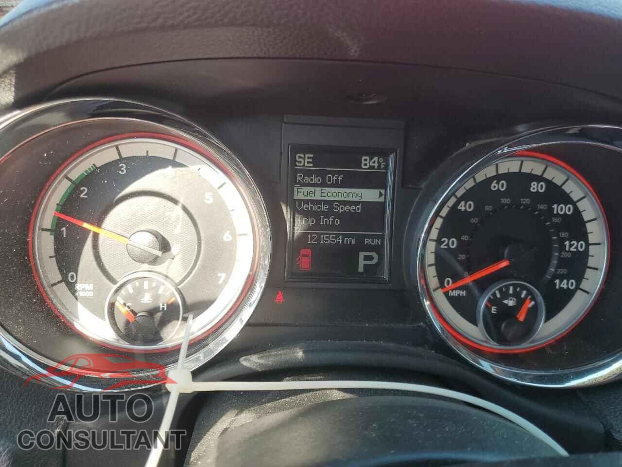DODGE DURANGO 2013 - 1C4SDJCTXDC695150