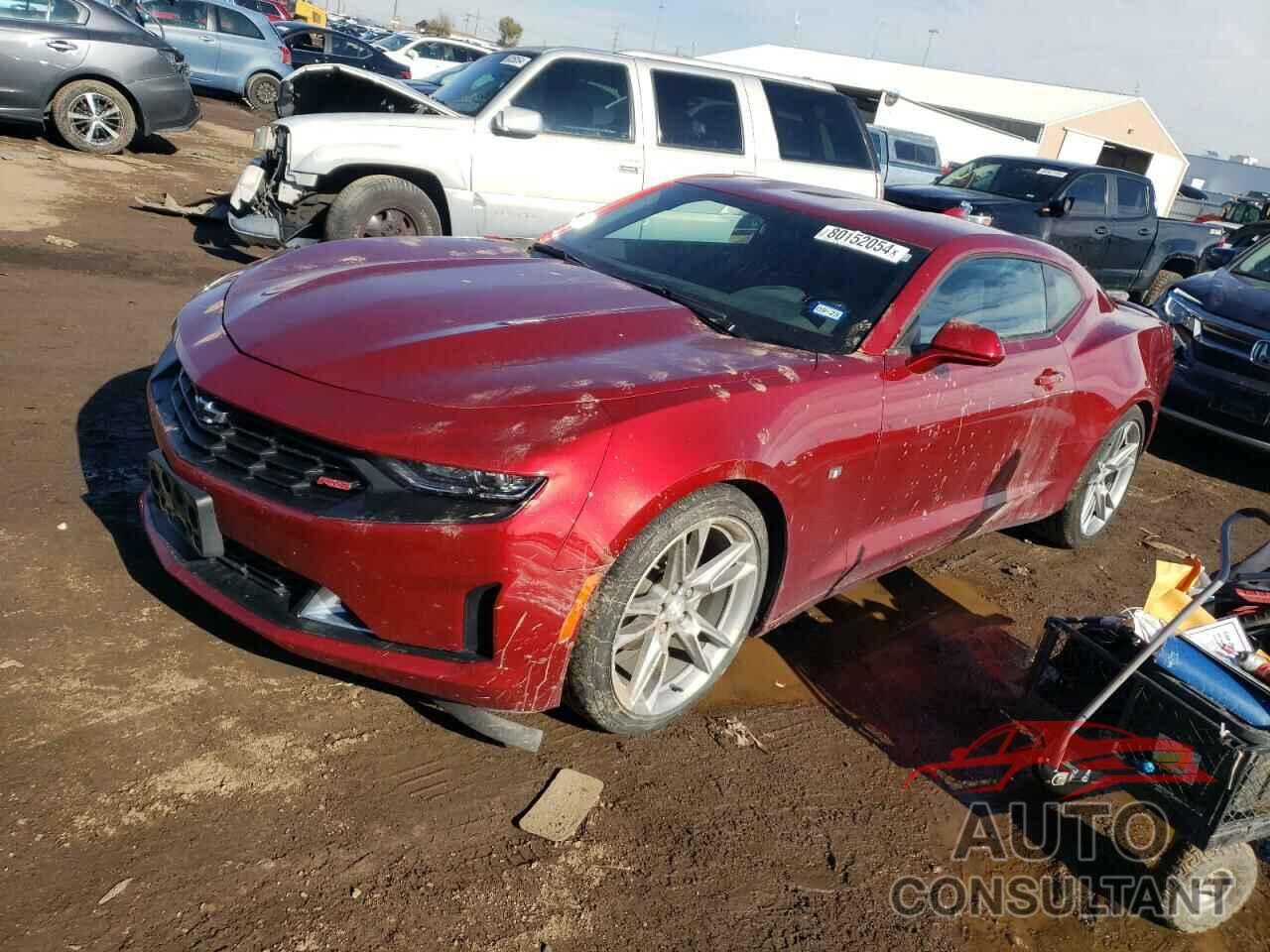 CHEVROLET CAMARO 2021 - 1G1FB1RS7M0141127