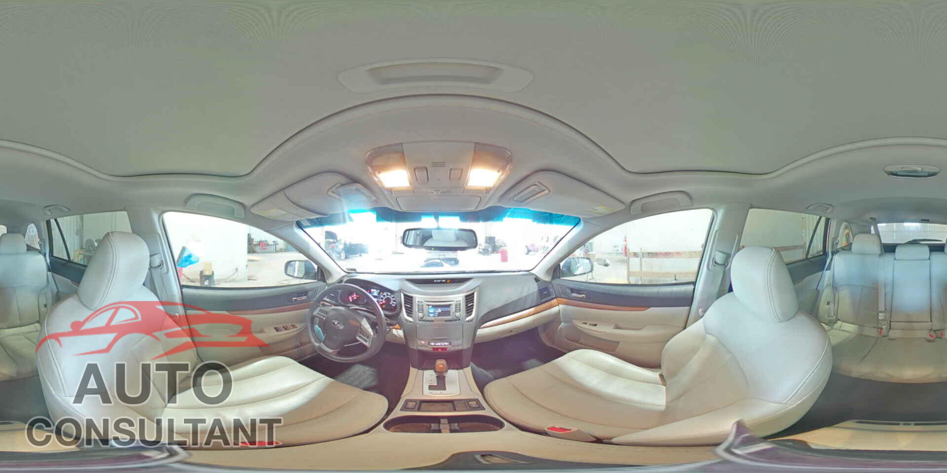 SUBARU OUTBACK 2014 - 4S4BRBLC2E3215946