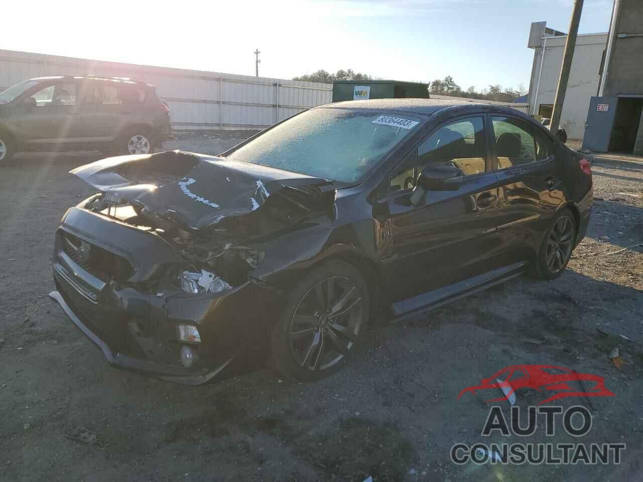 SUBARU WRX 2016 - JF1VA1N6XG8823249