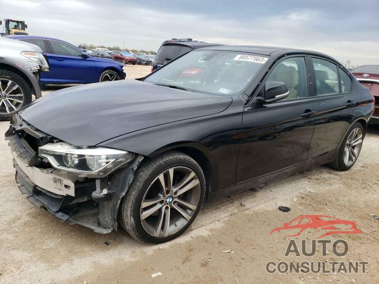 BMW 3 SERIES 2016 - WBA8E9C54GP847649