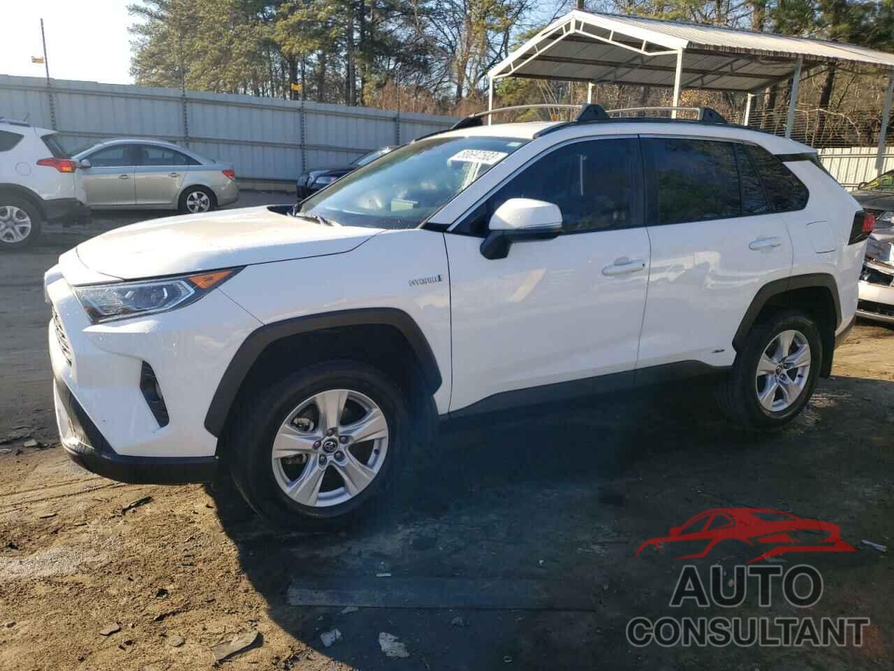 TOYOTA RAV4 2020 - 2T3RWRFV0LW084270