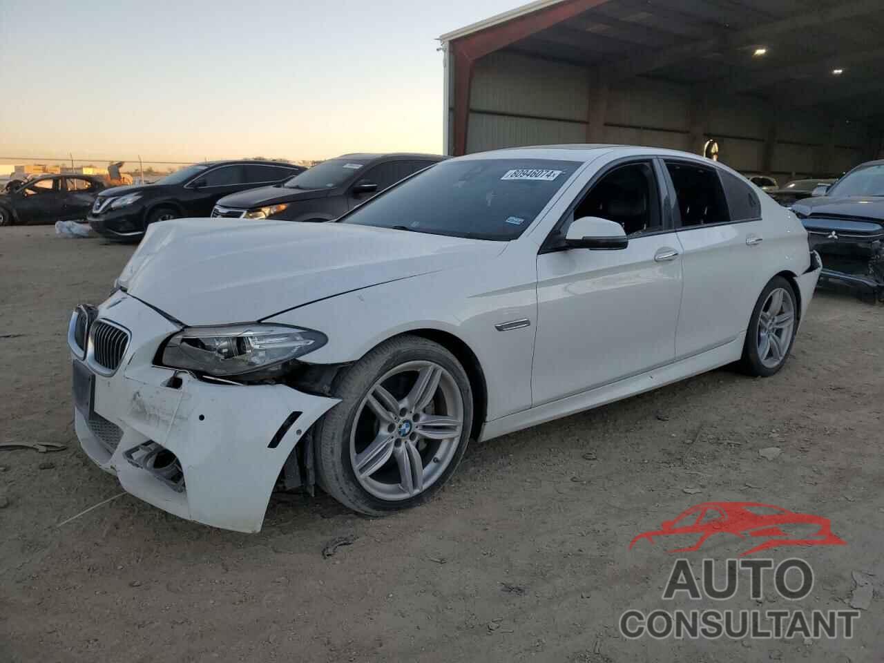 BMW 5 SERIES 2014 - WBA5B1C50ED476212