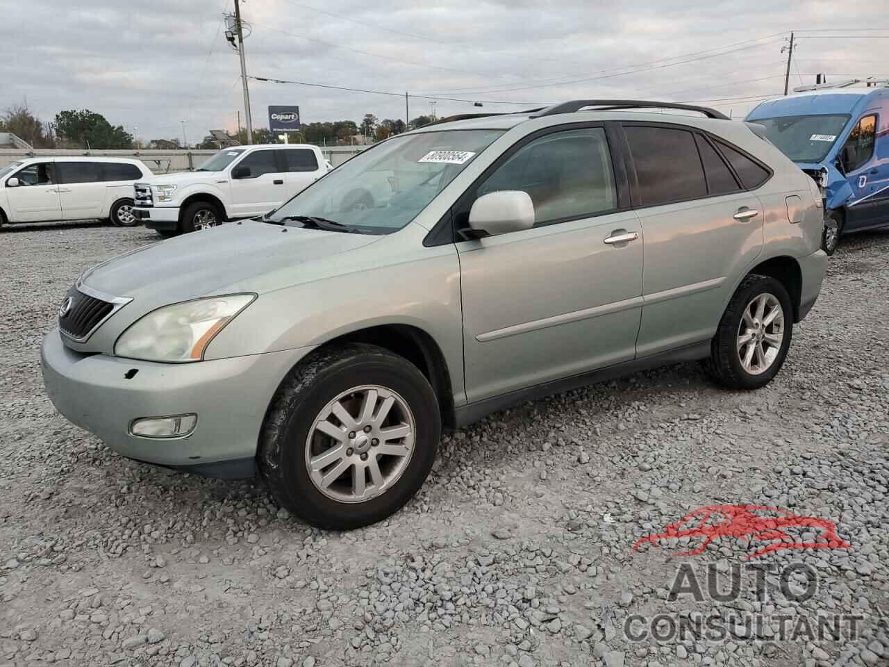 LEXUS RX350 2009 - 2T2GK31U29C070657