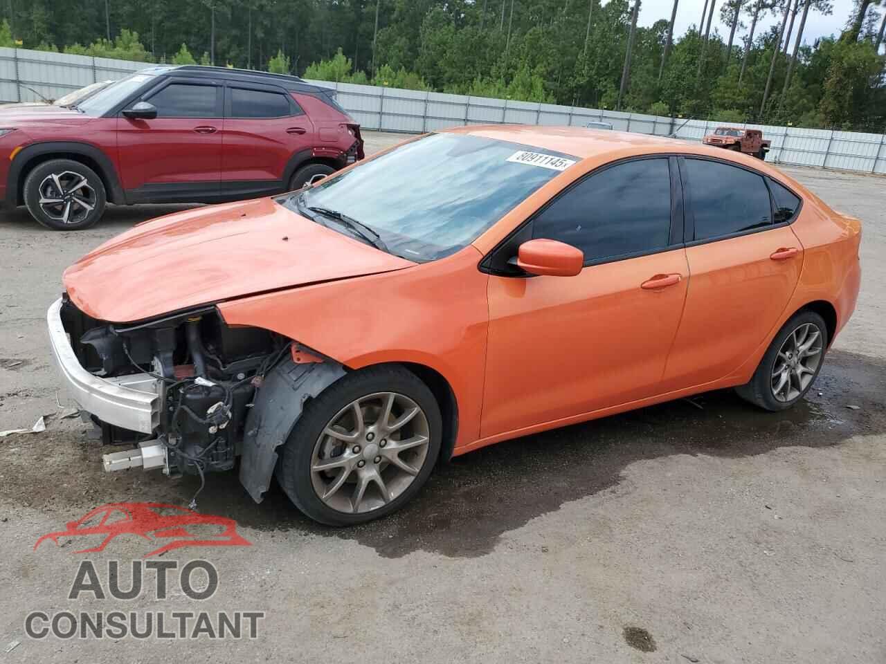 DODGE DART 2015 - 1C3CDFBB5FD237589