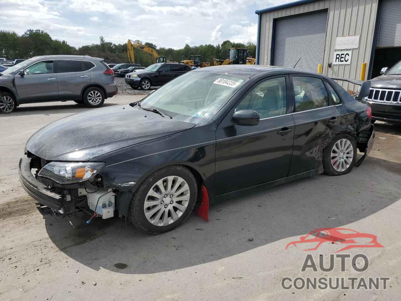 SUBARU IMPREZA 2011 - JF1GE6B65BH502548
