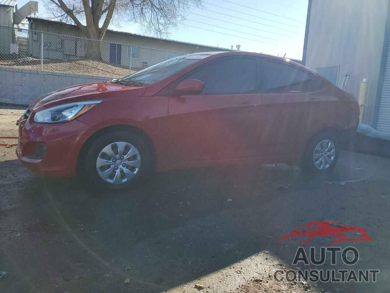 HYUNDAI ACCENT 2015 - KMHCT4AE5FU898100