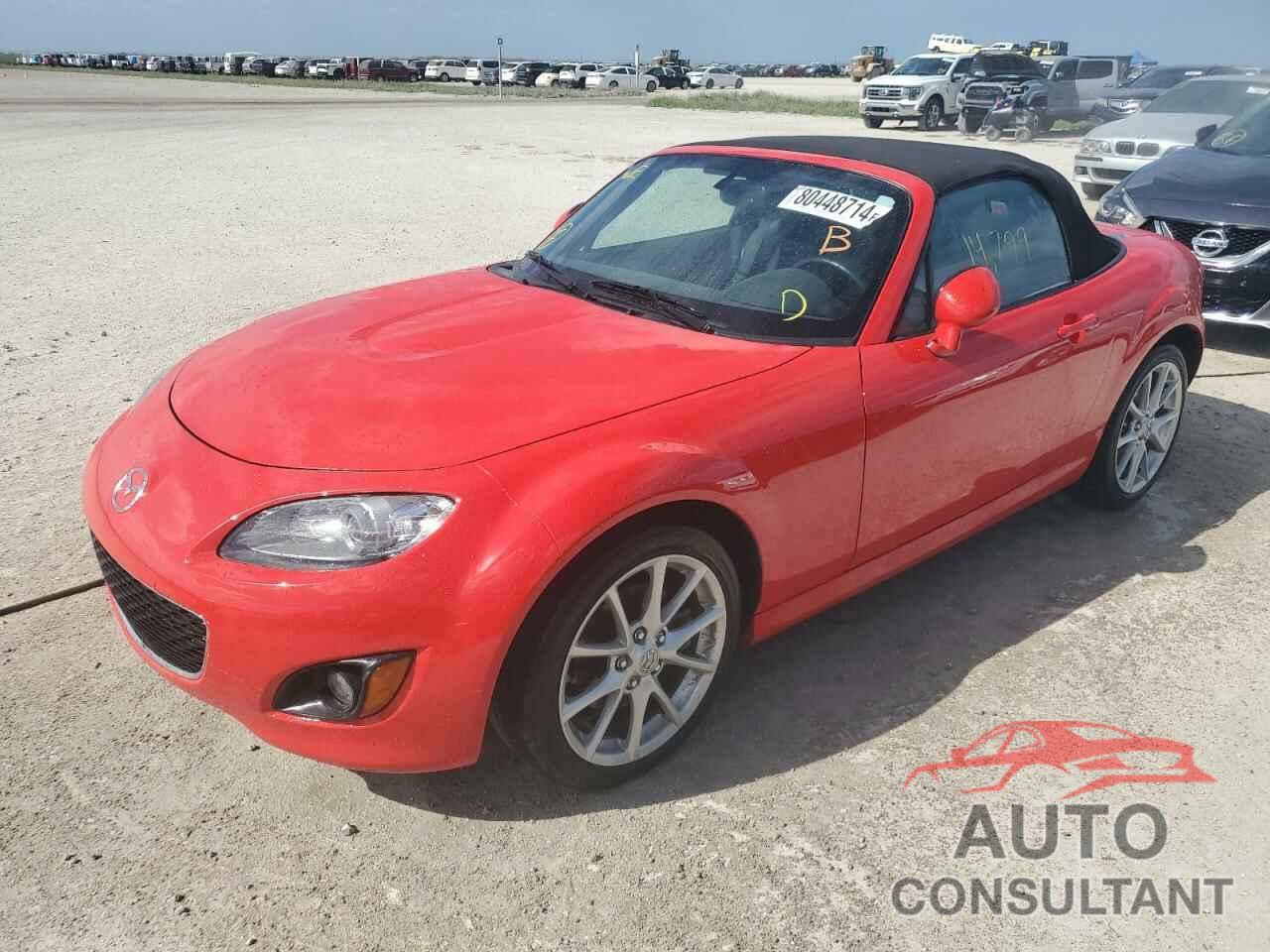 MAZDA MX5 2010 - JM1NC2EF6A0208066