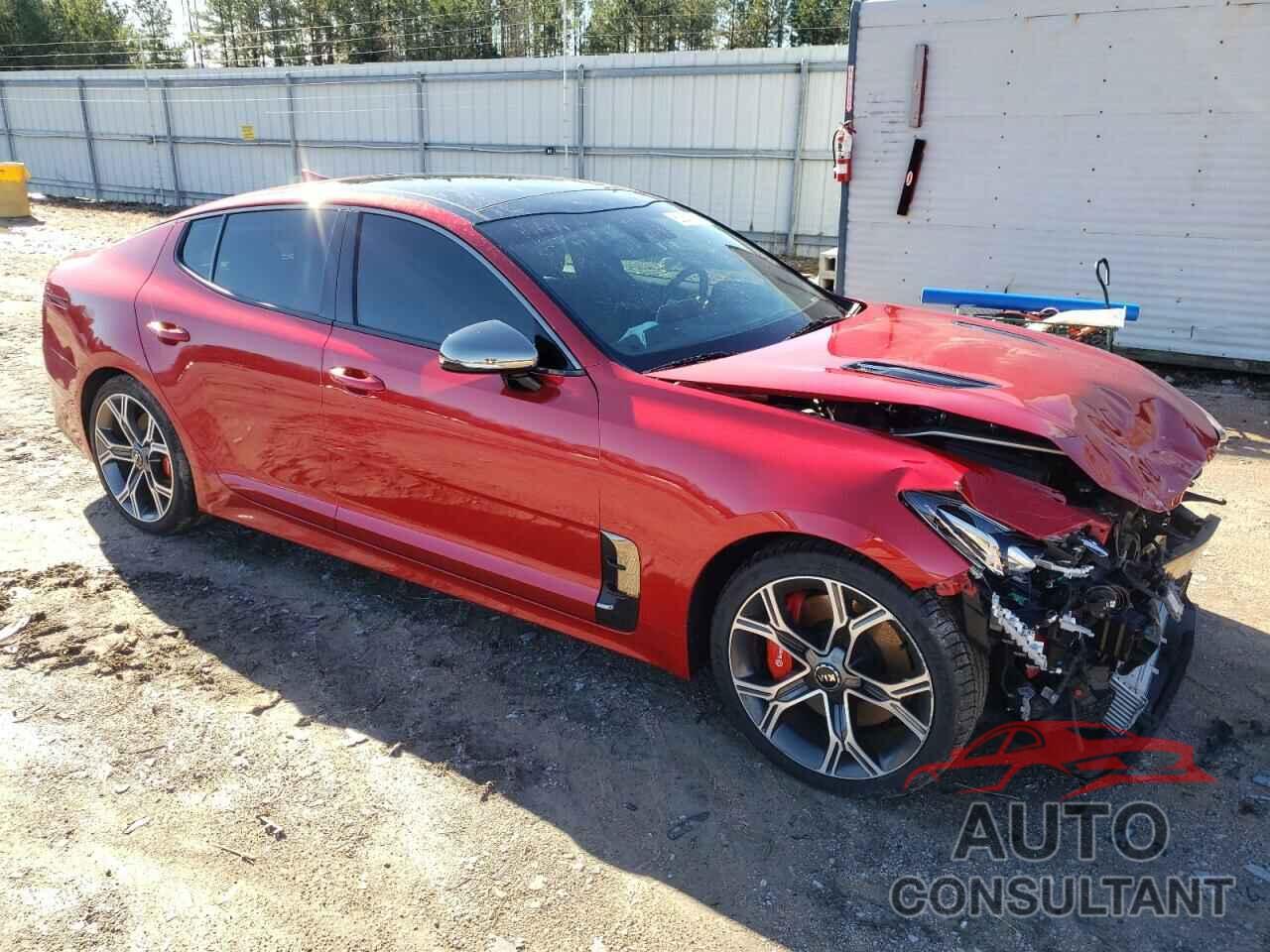 KIA STINGER 2019 - KNAE45LCXK6051404