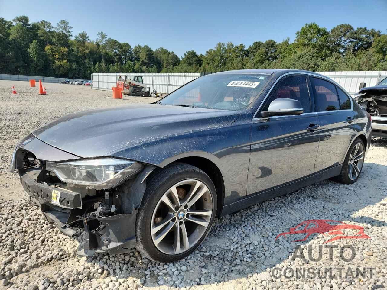 BMW 3 SERIES 2018 - WBA8D9G56JNU71598