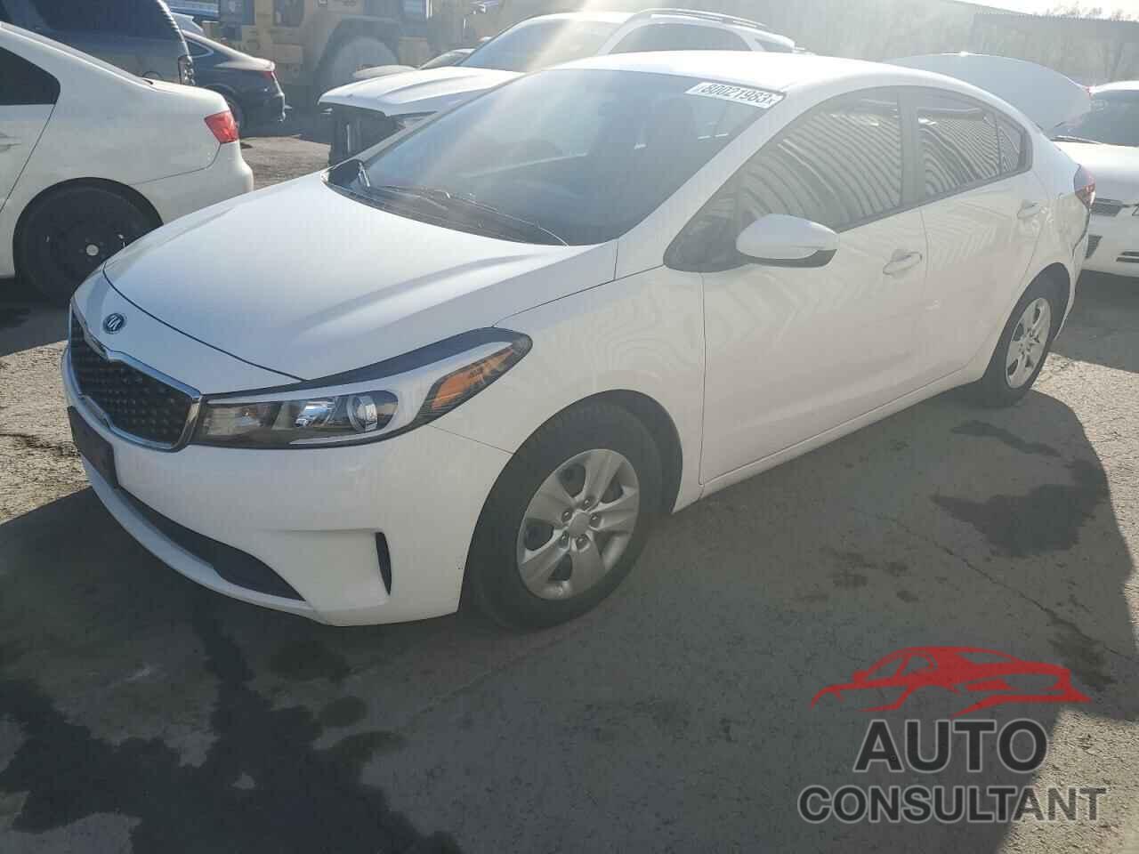 KIA FORTE 2017 - 3KPFK4A76HE104079